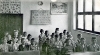 Felnémeti  első osztályos általános iskolások 1957 körül