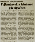 Heves Megyei Hírlap 1992.