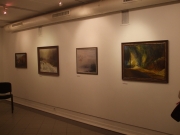 Nagy Ernő festőművész akadémiai székfoglaló kiállítása a Miskolci Galéria Rákóczi-házban.
