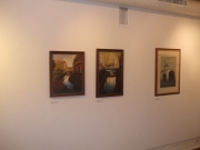 Nagy Ernő festőművész akadémiai székfoglaló kiállítása a Miskolci Galéria Rákóczi-házban.